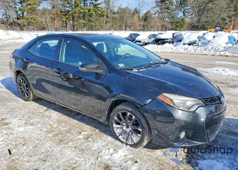 2016 Toyota Corolla L z USA, uszkodzony, nr VIN 2T1BURHE3GC491679